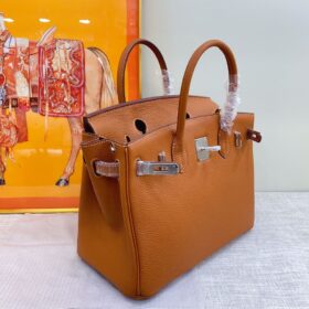 Birkin Silber 35
