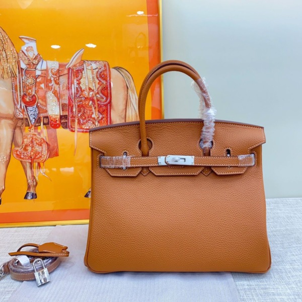 Birkin Silber 35