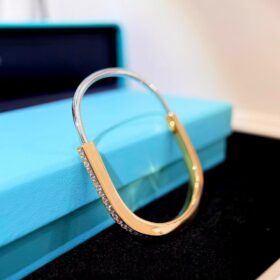 Schmaler Armreif Gold