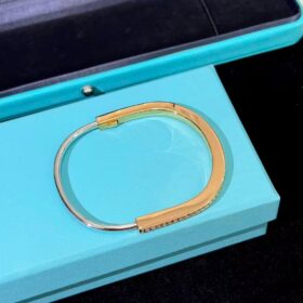 Schmaler Armreif Gold