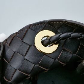 Andiamo Dunkelbraun/Gold 25 cm
