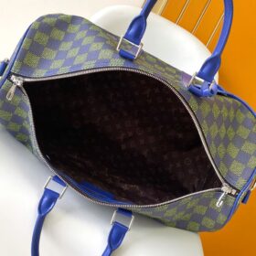 Keepall Blau Mit Schultergurt 50 cm