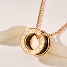 B.zero1 Gold Necklace