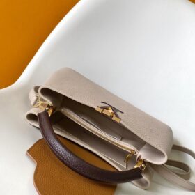 Capucines Kieselgrau/Hellbraun/Schokolade 31 cm