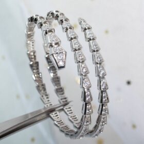 Serpenti Viper Silber