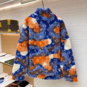 Jacquard Camo Fleece Blouson