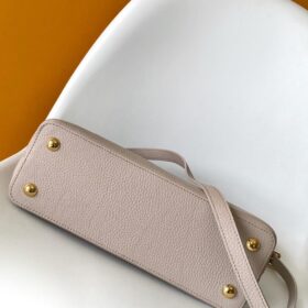 Capucines Kieselgrau/Hellbraun/Schokolade 31 cm