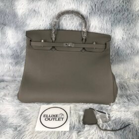 Birkin Palladium Dunkelgrau 50 cm