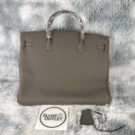 Birkin Palladium Dunkelgrau 50 cm