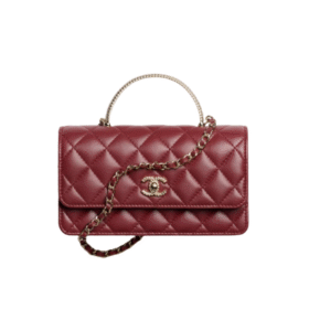 Clutch mit Kette 18.5 cm