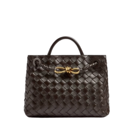 Andiamo Dunkelbraun/Gold 25 cm