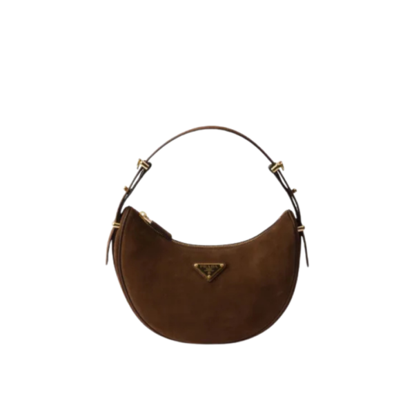 Arqué Wildleder Braun 18.5cm