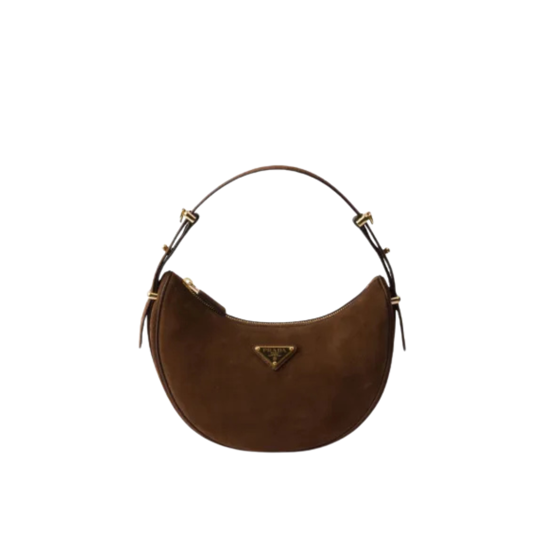 Arqué Wildleder Braun 18.5cm