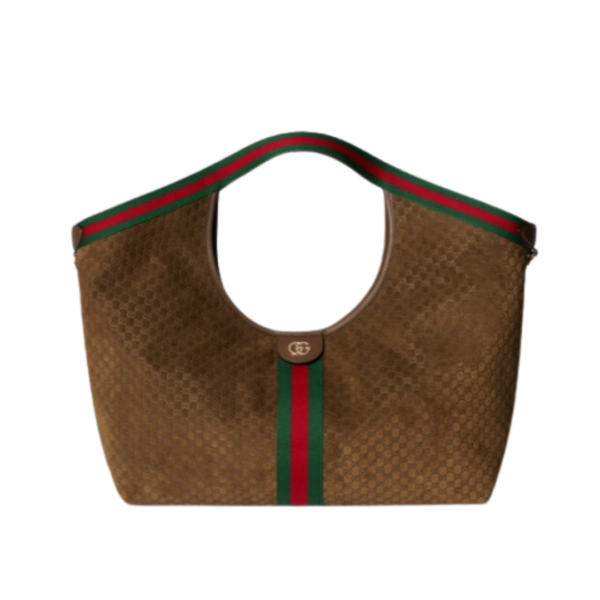Giglio Tote Wildleder 42cm