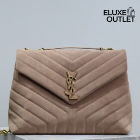 Loulou Taupe/Gold 32 cm