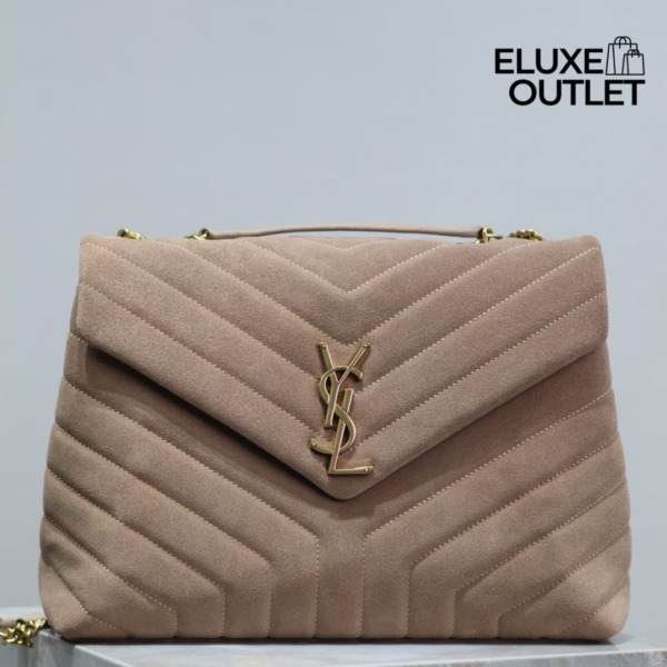 Loulou Taupe/Gold 32 cm