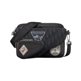 Saddle Triple Schwarz 23 cm