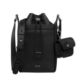 Mini Bucket Schwarz 13.5 cm