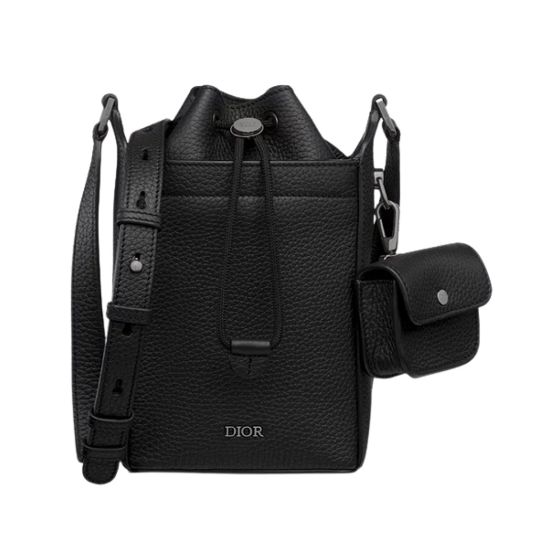 Mini Bucket Schwarz 13.5 cm