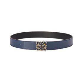 Reversible Blau/Schwarz 3.5 cm