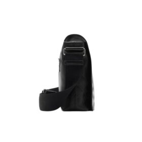 Embossed Check Schwarz 27 cm