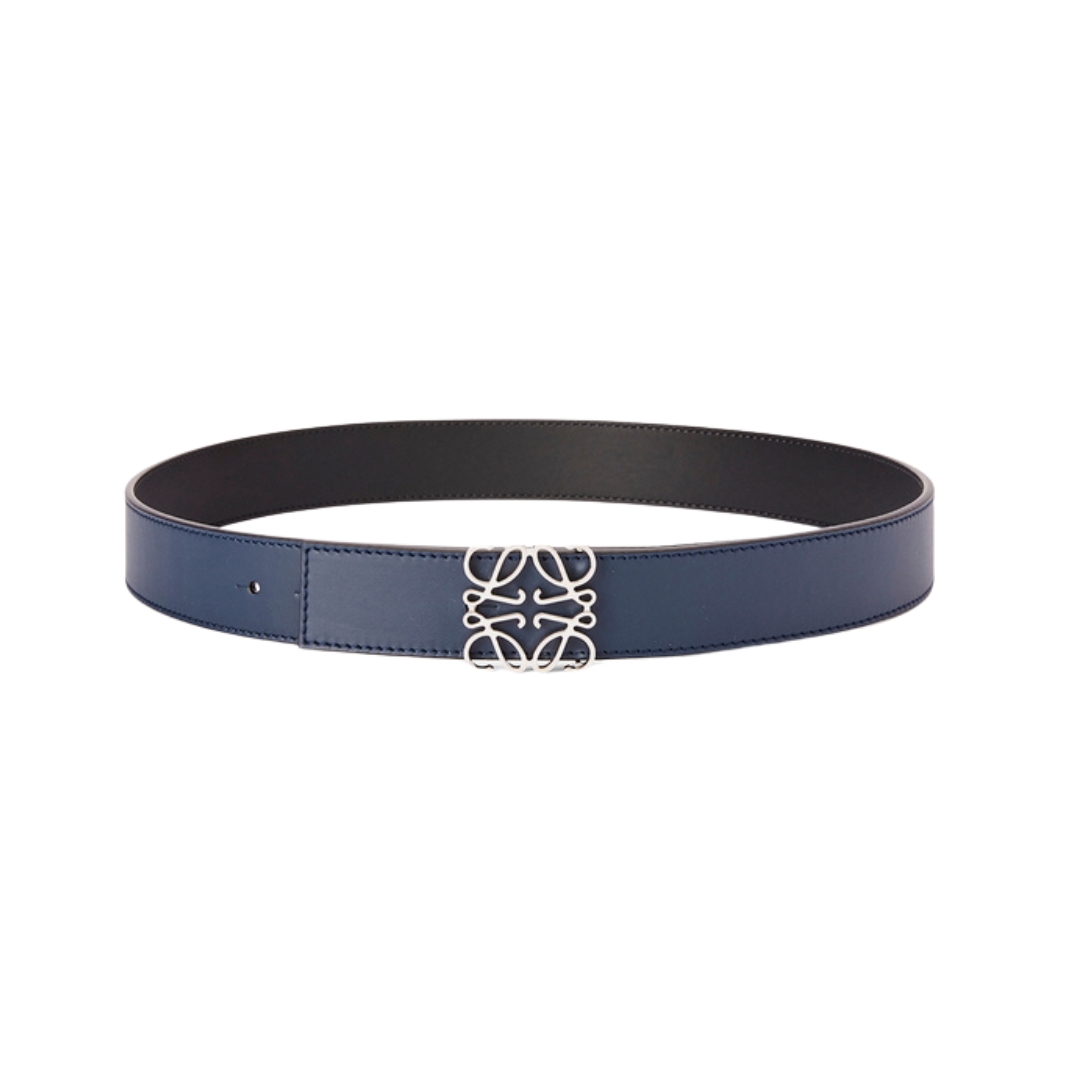 Reversible Blau/Schwarz 3.5 cm