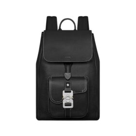 Saddle Backpack Schwarz 26.5 cm