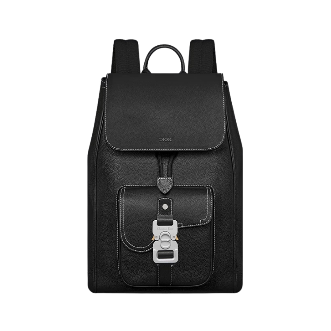 Saddle Backpack Schwarz 26.5 cm