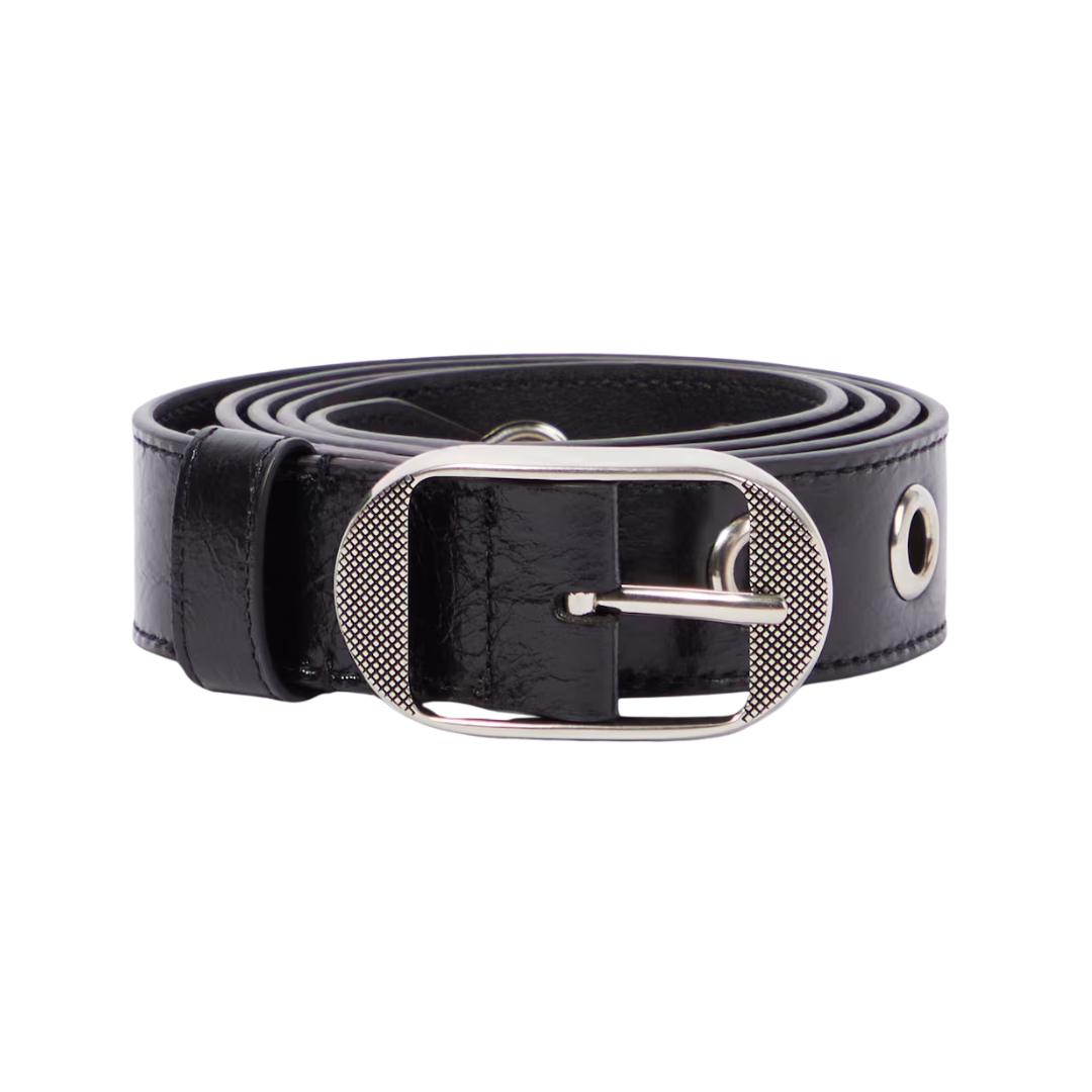 Le Cagole Schwarz 3 cm