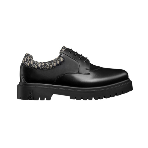 Explorer III Derby Schwarz/Beige