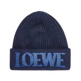 Beanie Dunkelblau