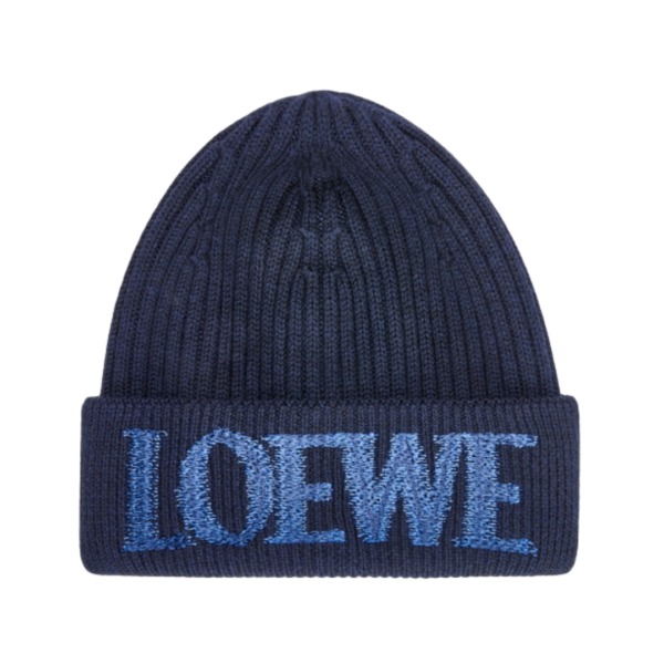 Beanie Dunkelblau