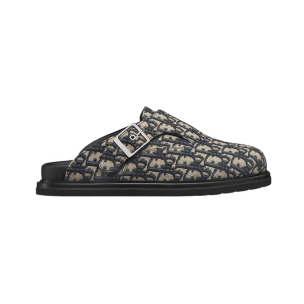 Aqua Mule Beige/Schwarz
