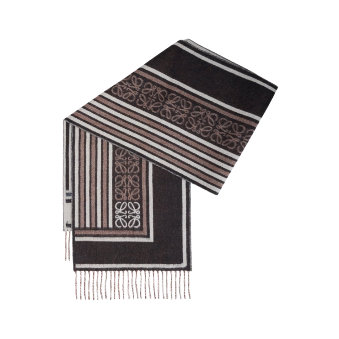 Cashmere Braun/Weiß