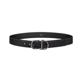 Belt Schwarz 33 mm