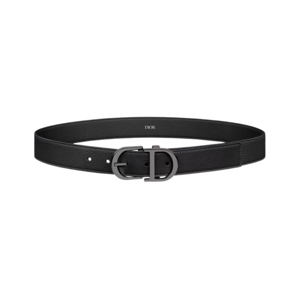 Belt Schwarz 33 mm