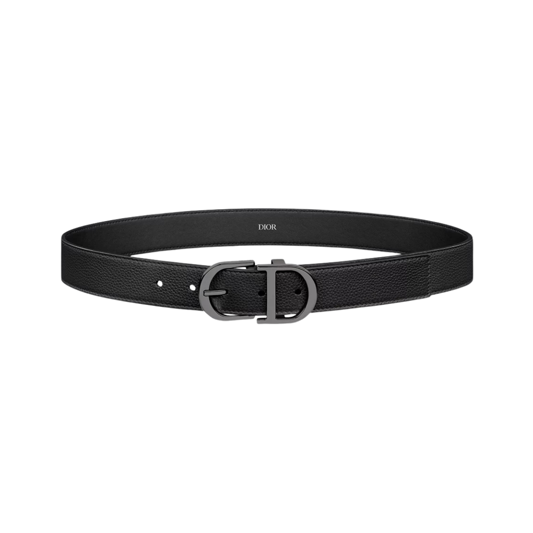 Belt Schwarz 33 mm