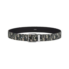 Belt Beige/Schwarz 35 mm