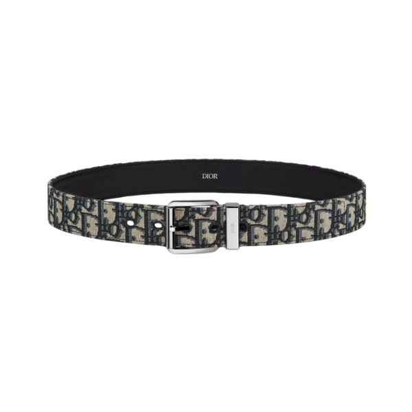 Belt Beige/Schwarz 35 mm
