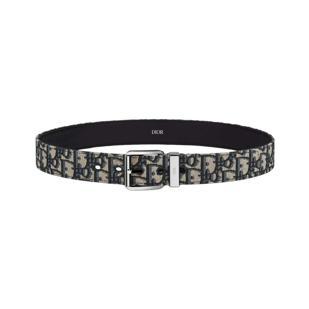 Belt Beige/Schwarz 35 mm