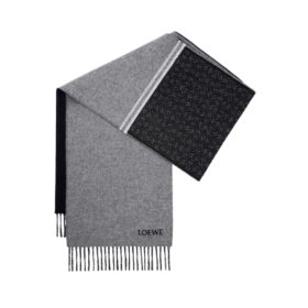 Cashmere Schwarz/Grau