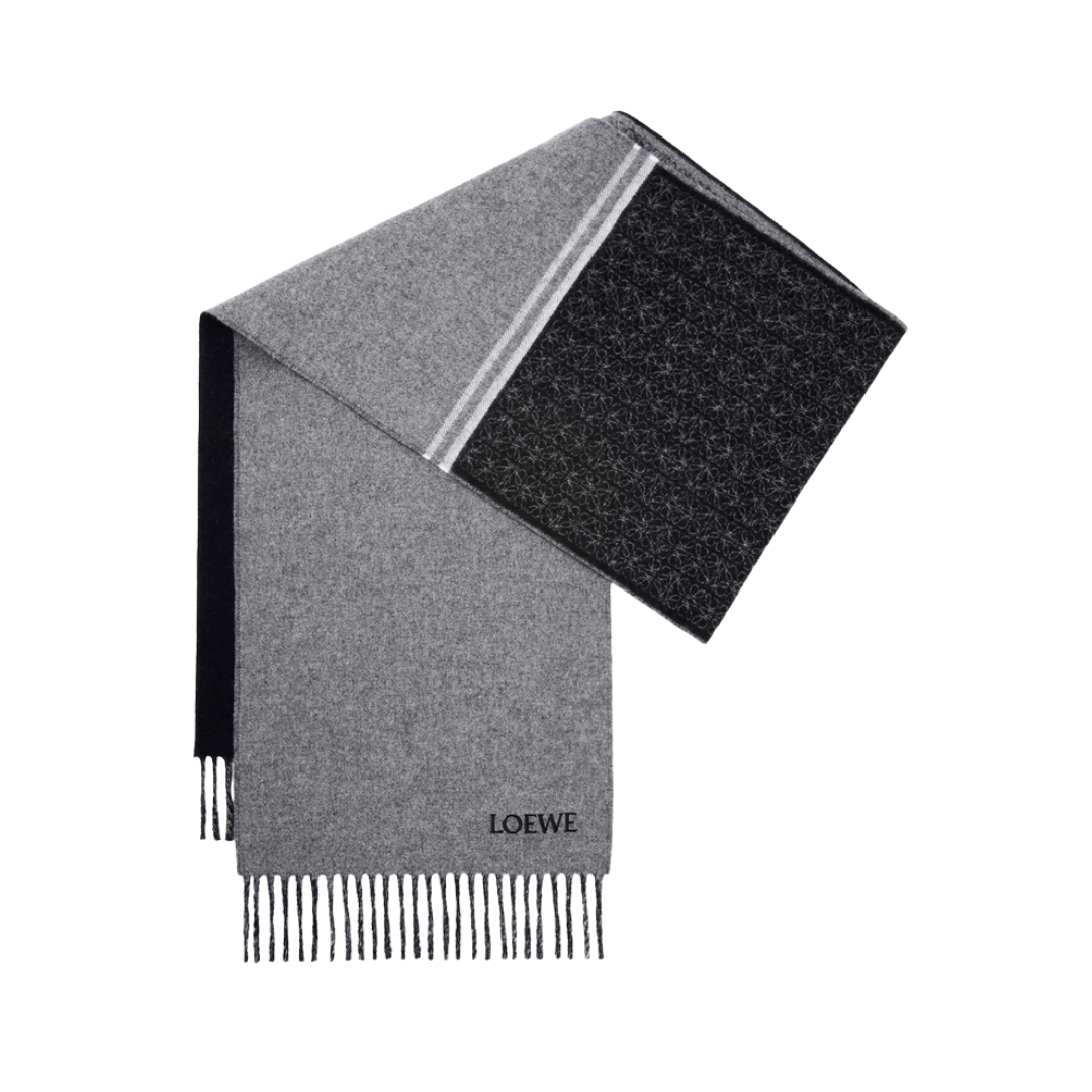 Cashmere Schwarz/Grau