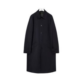 Coat Cotton Wool Schwarz
