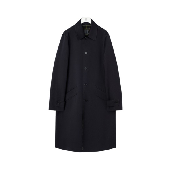 Coat Cotton Wool Schwarz