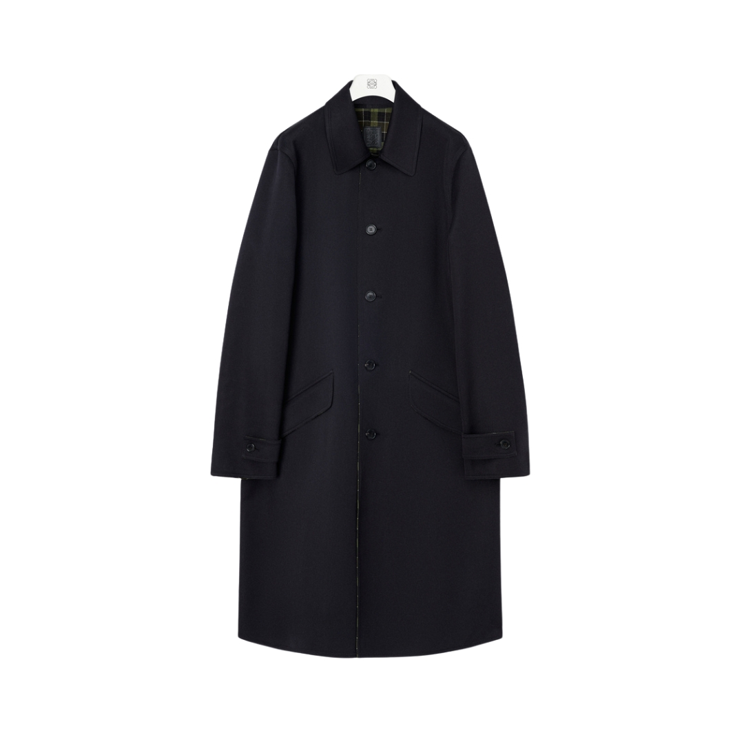Coat Cotton Wool Schwarz
