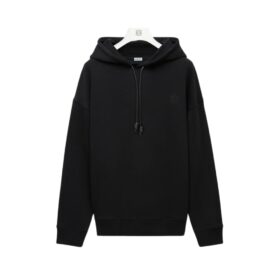 Relaxed fit Hoodie Schwarz