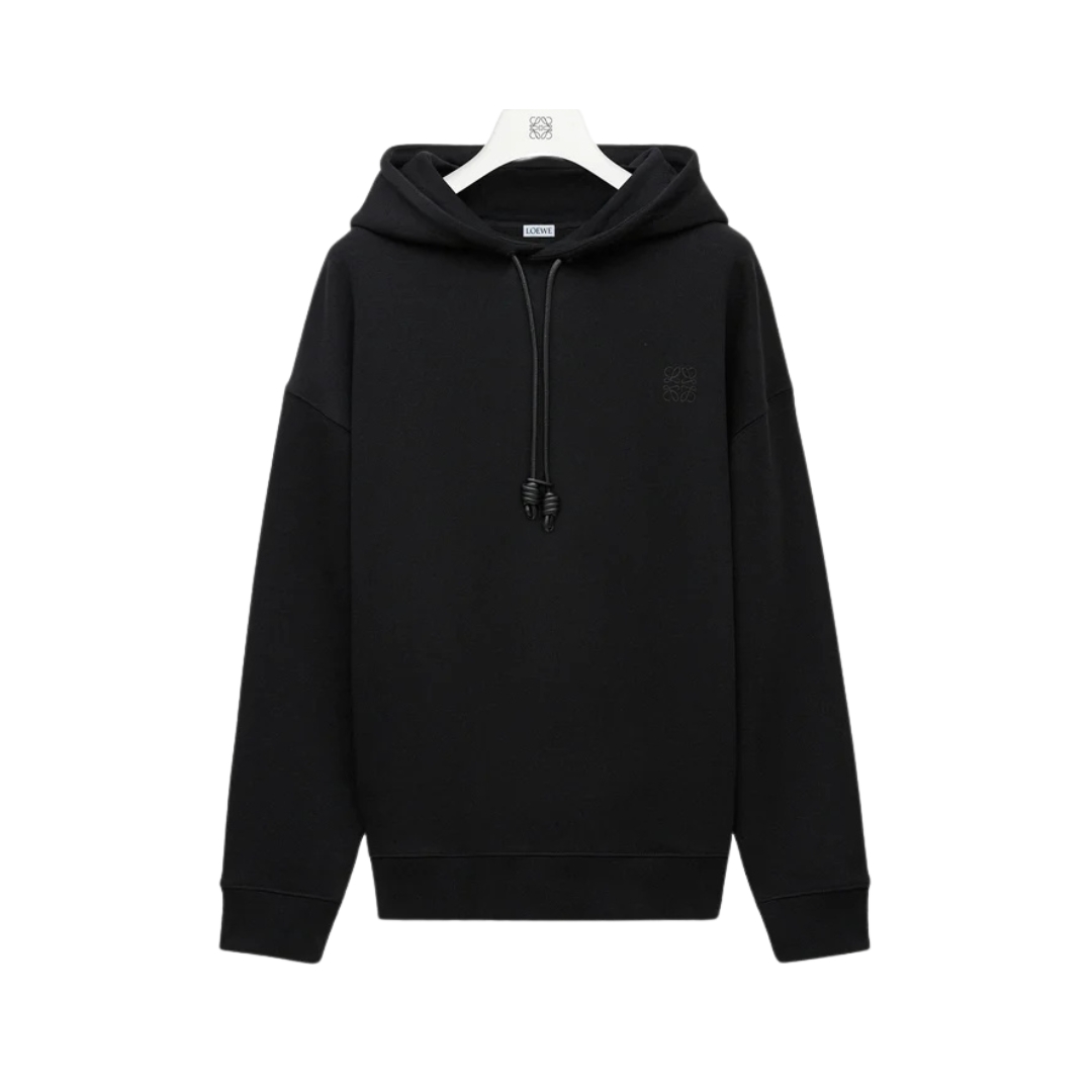 Relaxed fit Hoodie Schwarz