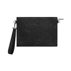 Triangle Pouch Schwarz 27 cm