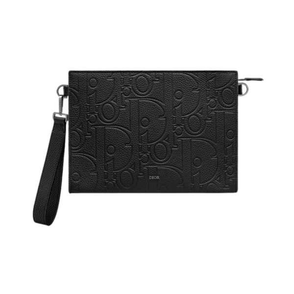 Triangle Pouch Schwarz 27 cm