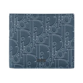 Bifold Wallet Blau 11.5 cm